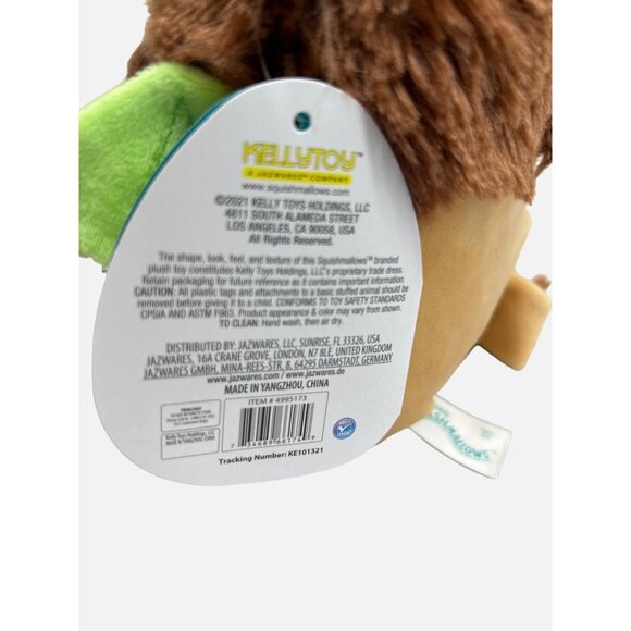 Squishmallow Desmund the Dragon in Francis the Lion Costume Halloween 7.5" Plush - Picture 9 of 9